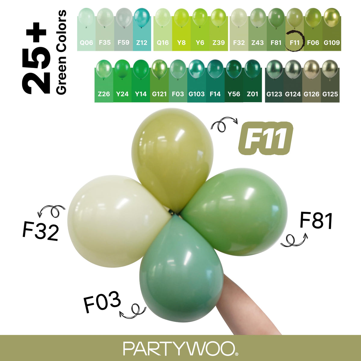 PartyWoo Baby Pink Balloons 152pcs Pastel Pale Light Pink Different Sizes