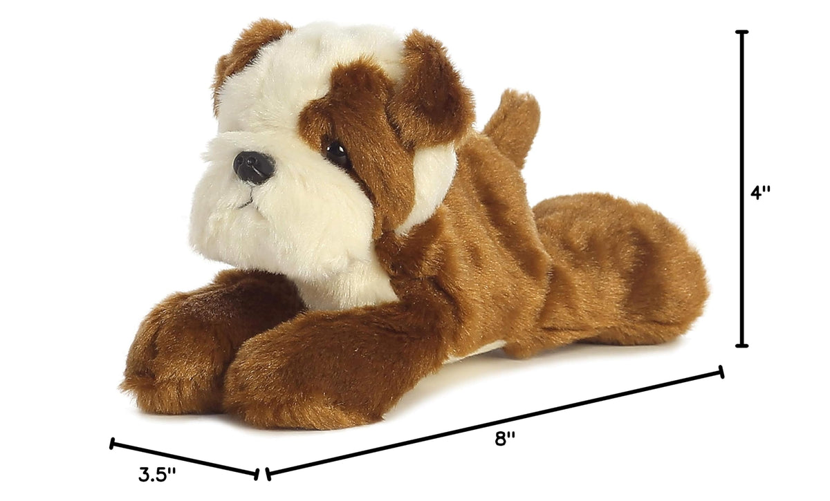 Aurora Mini Flopsie 8" Ginger Cat Adorable Stuffed Animal