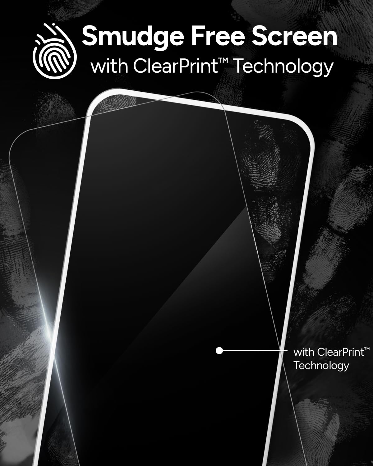 ZAGG Glass Elite Screen Protector for Apple iPhone 11 Pro Max and Xs Max