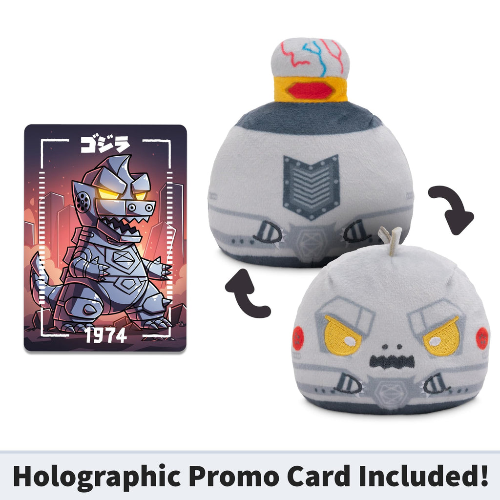 TeeTurtle Godzilla 3" Reversible Plushie Blind Box