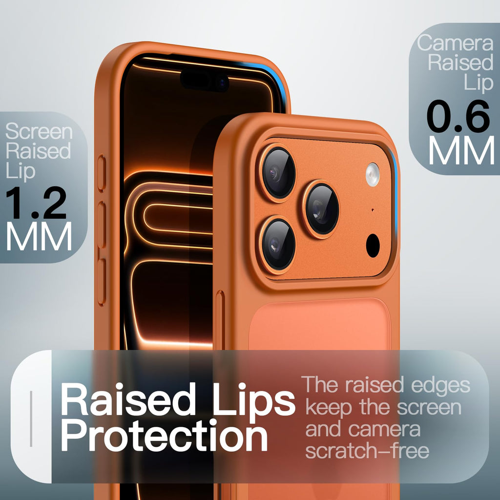 JETech Matte Case for iPhone Air, Black