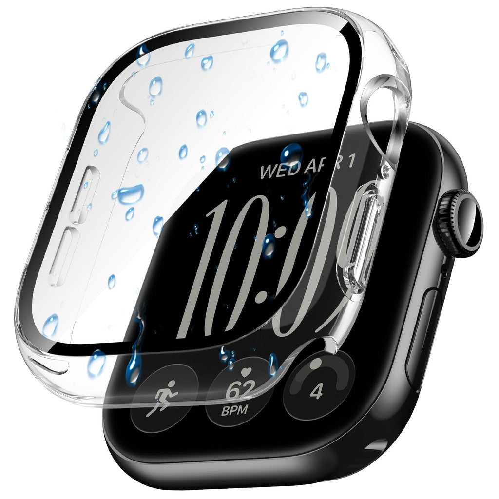 Goton IP67 Waterproof Case with Glass for Apple Watch Series 11/10 46mm