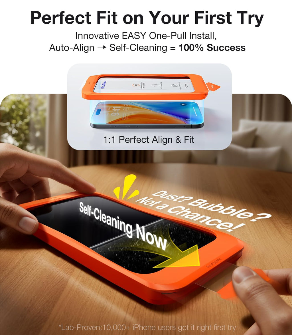 UltraGlass TOP 9H+ Armor for iPhone 14 Pro Max Privacy Screen Protector