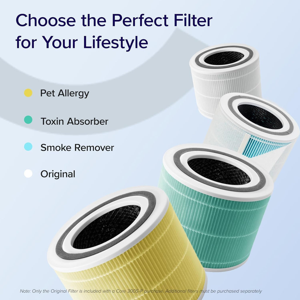 Levoit Air Purifier for Home Pets Hair Allergens in Bedroom Quiet Purifiers
