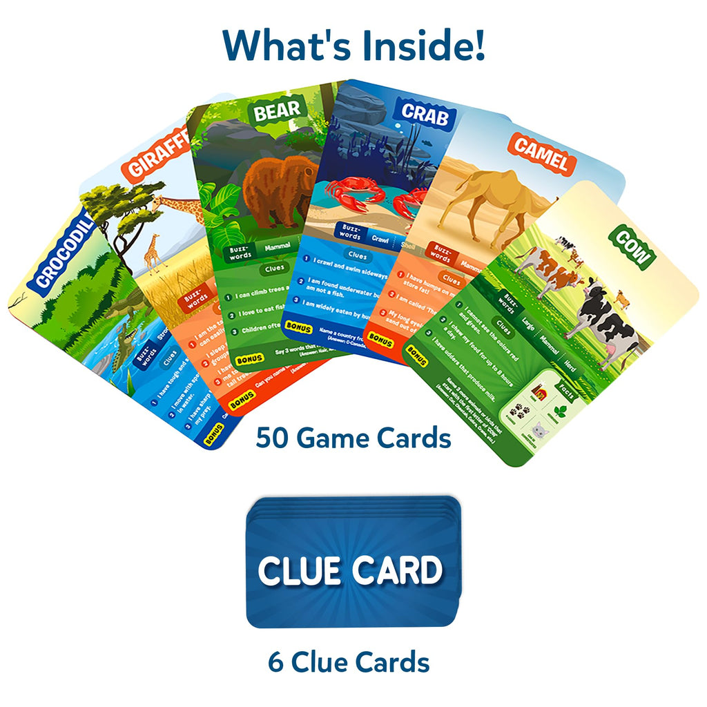 Skillmatics Guess in 10 Card Game Disney Princess – Gift for Preschool Kids