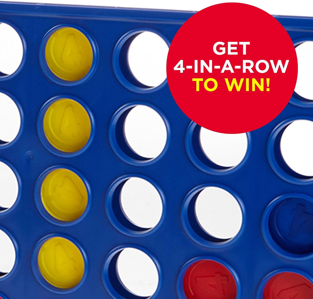 Hasbro Gaming Connect 4 Strategy Board Game for Ages 6 and Up (Amazon Exclusive)