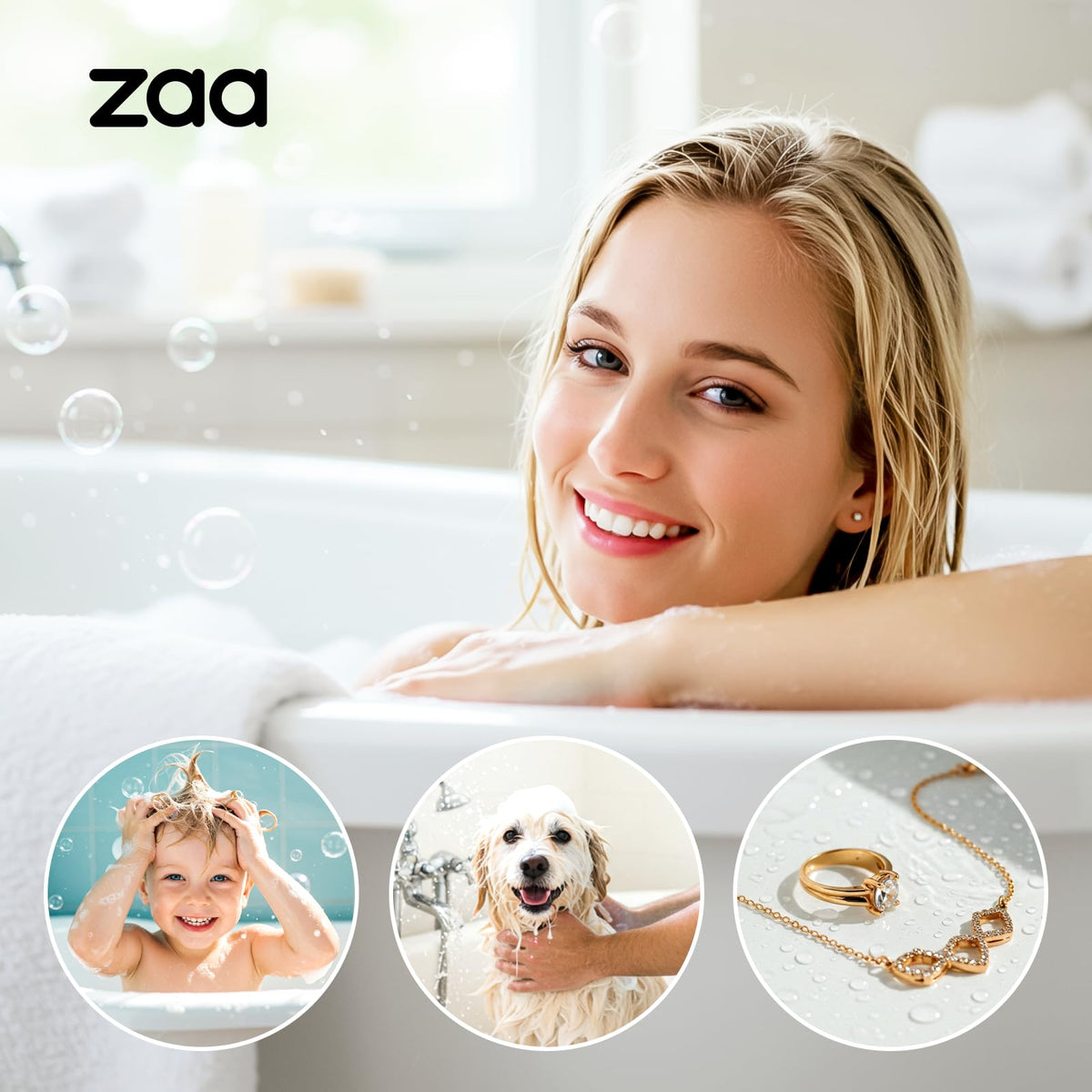 zaa Shower Drain Hair Catcher Bathtub Drain Strainer Sink Drain Protector