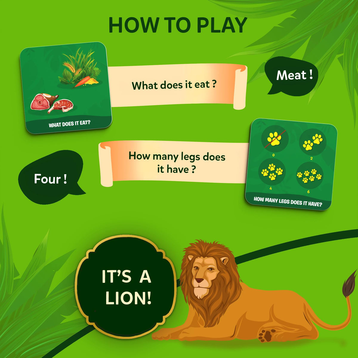 Skillmatics Guess in 10 Card Game Disney Princess – Gift for Preschool Kids