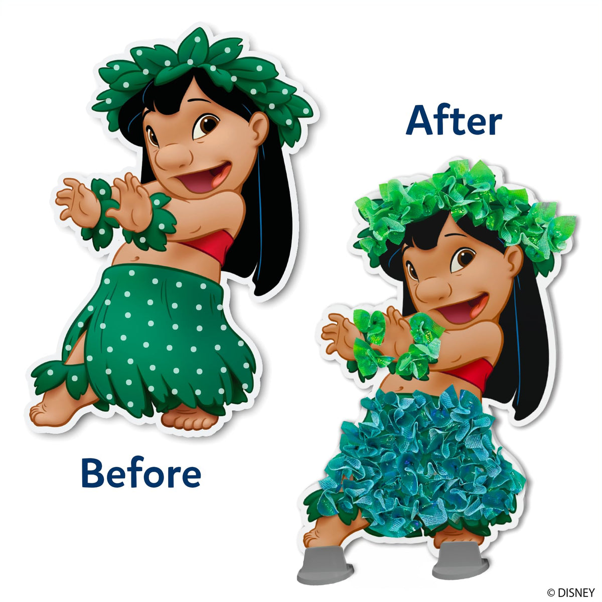 Skillmatics Poke-in Art – Disney Princesses, Wood Craft Kit, Gift for Kids