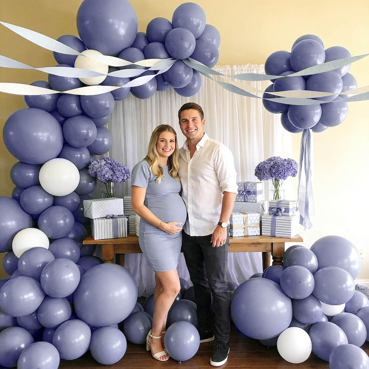 Red Balloon 110pcs, Red Latex Balloons12 inch for Christmas Birthday Valentine's Day Wedding(with 2 Ribbons).