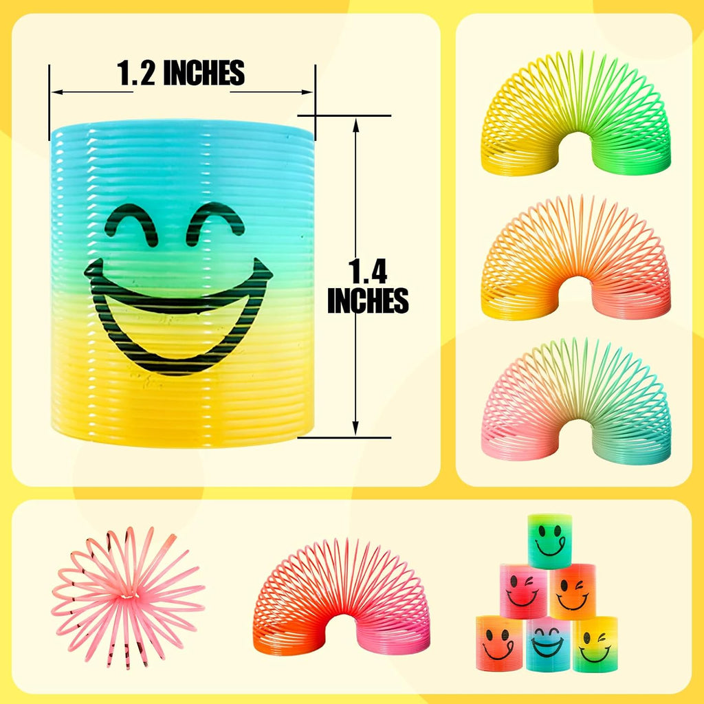 Cocurb 256 PCs Mini Spring Party Favors for Kids 4 to 8, 4 Assorted Designs