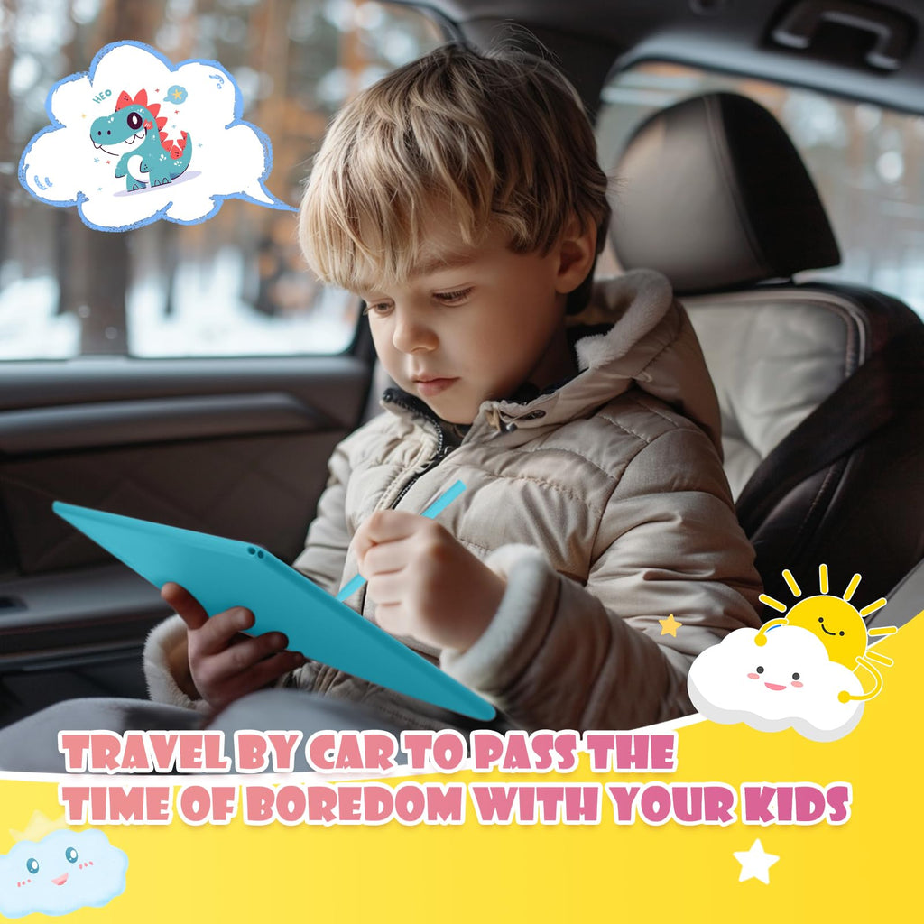 EooCoo Kids Travel Essential 12 Inch LCD Writing Tablet, 2 Pack