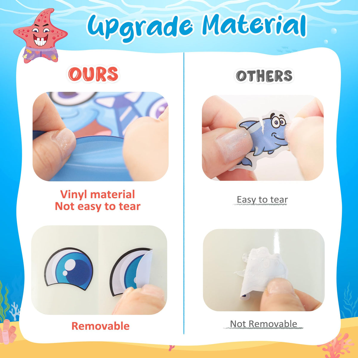 Stickers for Kids Toddler Party Favors Crafts - 48 Sheets