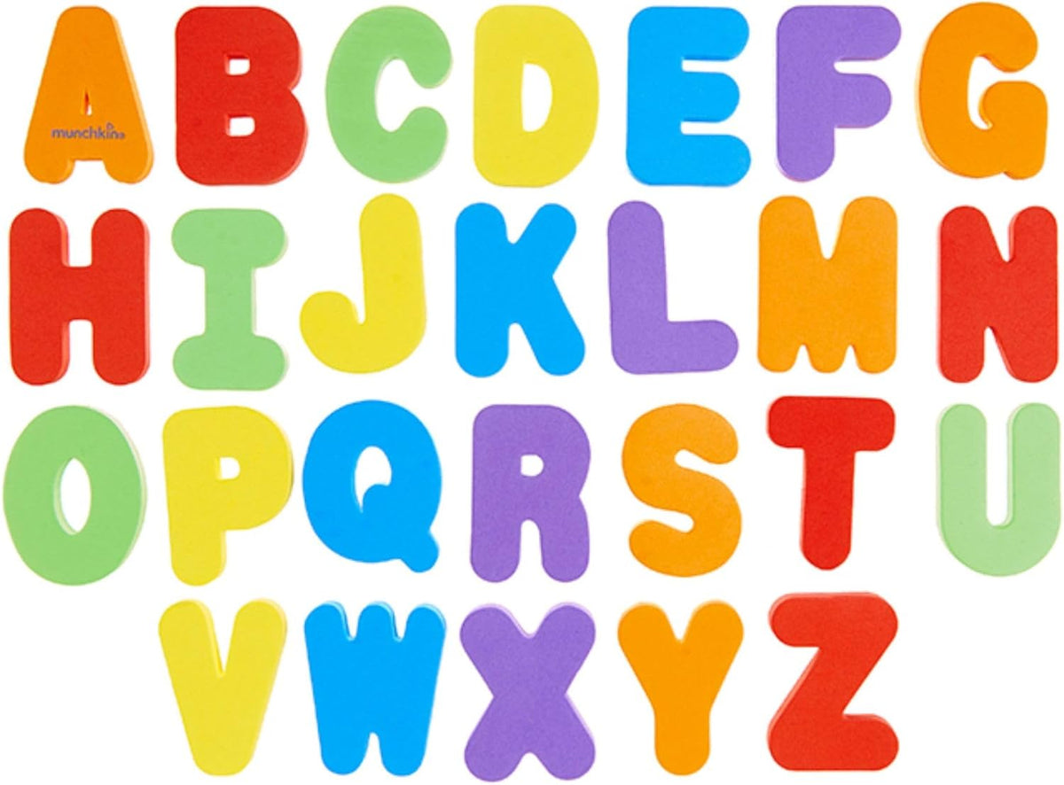 Munchkin® Learn™ Bath Letters and Numbers 36pc Toddler Bath Toy (Pack of 12)