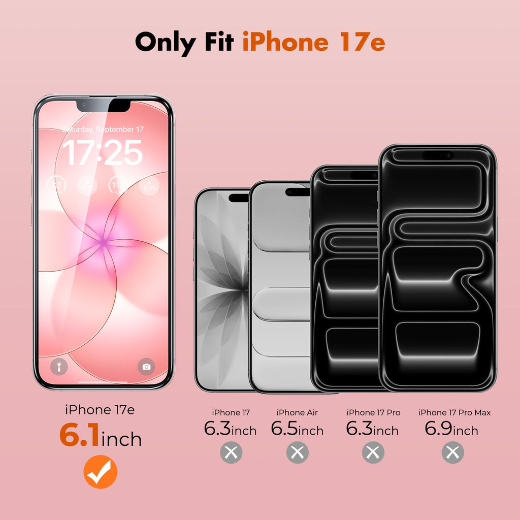 UNBREAKcable 3-Pack Screen Protector for iPhone 16 Pro Max, Full Coverage
