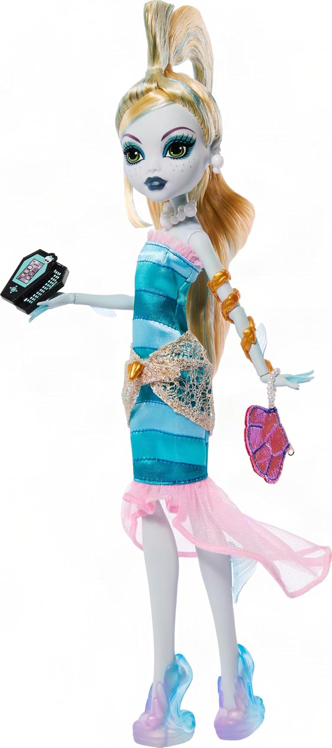 Monster High Dawn of the Dance Lagoona Blue Reproduction Doll