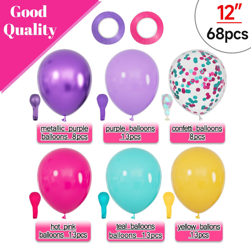 68Pcs Dusty Blue and Champagne Gold Balloons 12 Inch Sand White Pastel Baby Blue Confetti Balloon for Boy Baby Shower Bridal Shower Birthday Wedding Party Decorations.