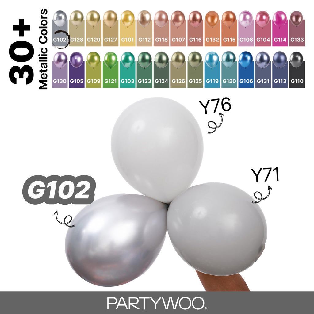 PartyWoo Baby Pink Balloons 152pcs Pastel Pale Light Pink Different Sizes