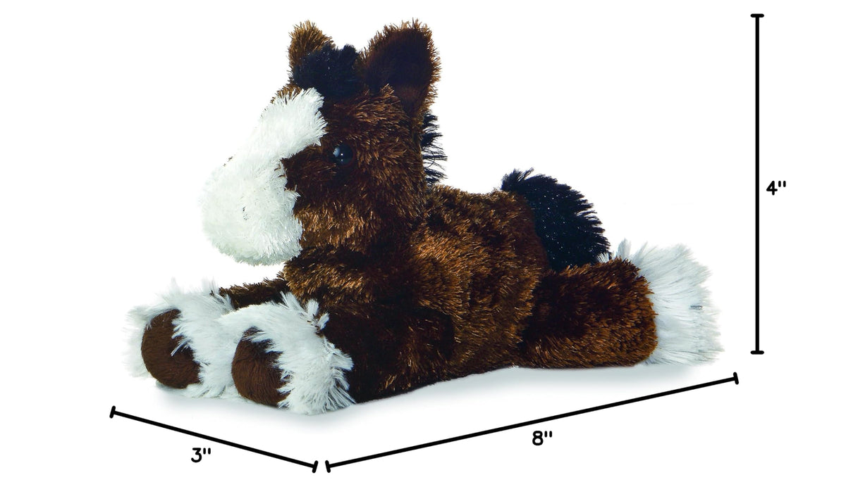 Aurora Mini Flopsie 8" Ginger Cat Adorable Stuffed Animal