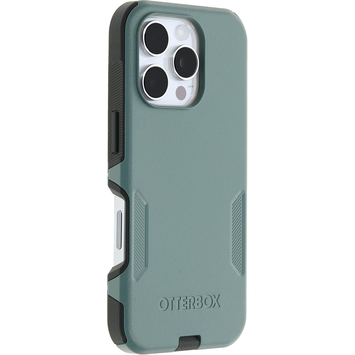 OtterBox iPhone 16 Commuter Series Case - Baby Blue Jeans, Thin & Protective iPhone Case, Dual-Layer, Impact Absorbing iPhone Case