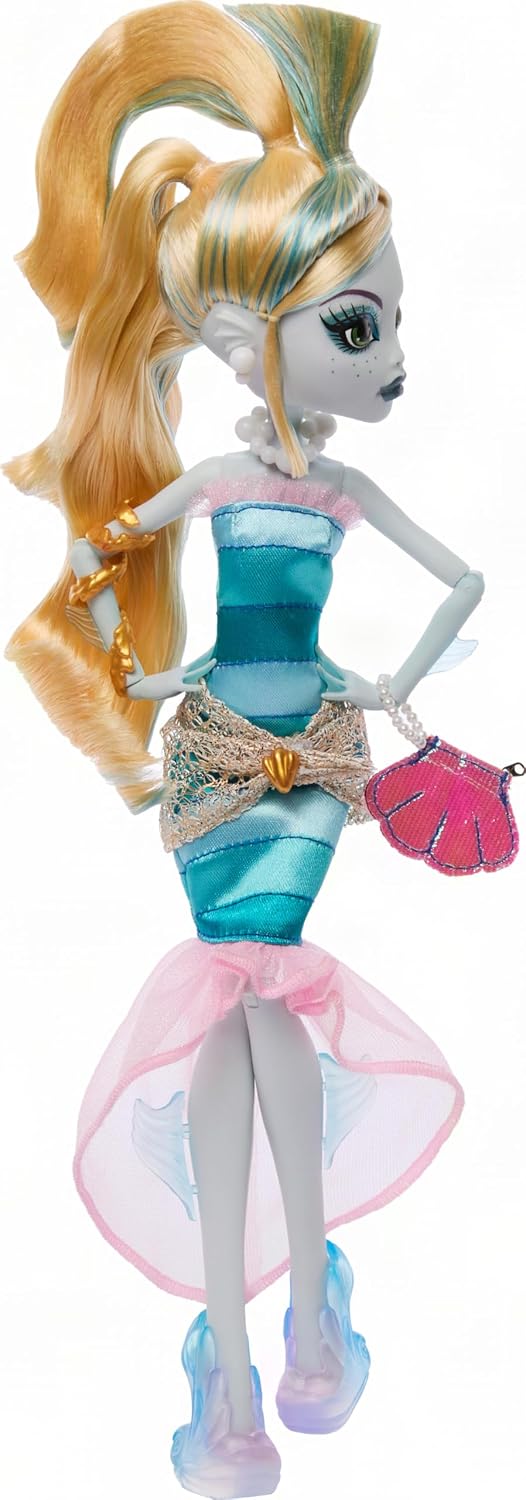 Monster High Dawn of the Dance Lagoona Blue Reproduction Doll