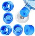 Gofriipai 3 and 5 Gallon Water Jug Cap, Reusable Silicone Bottle Lid Covers