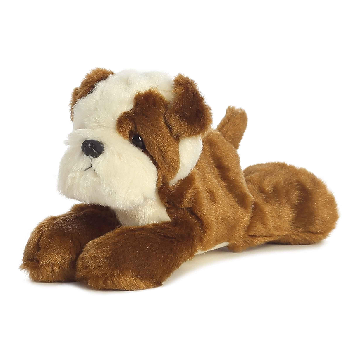 Aurora Mini Flopsie 8" Ginger Cat Adorable Stuffed Animal