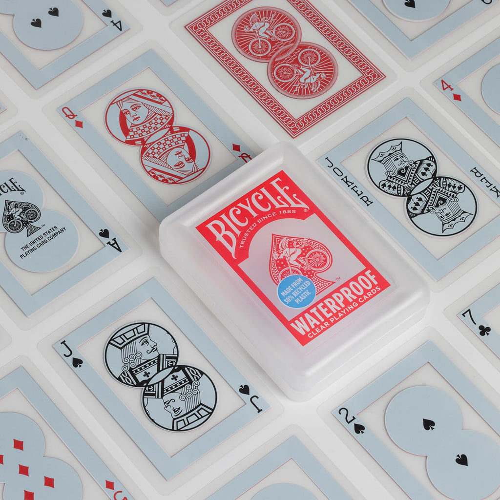 Bicycle Playing Cards 2 Pack Standard Poker Size Red and Blue