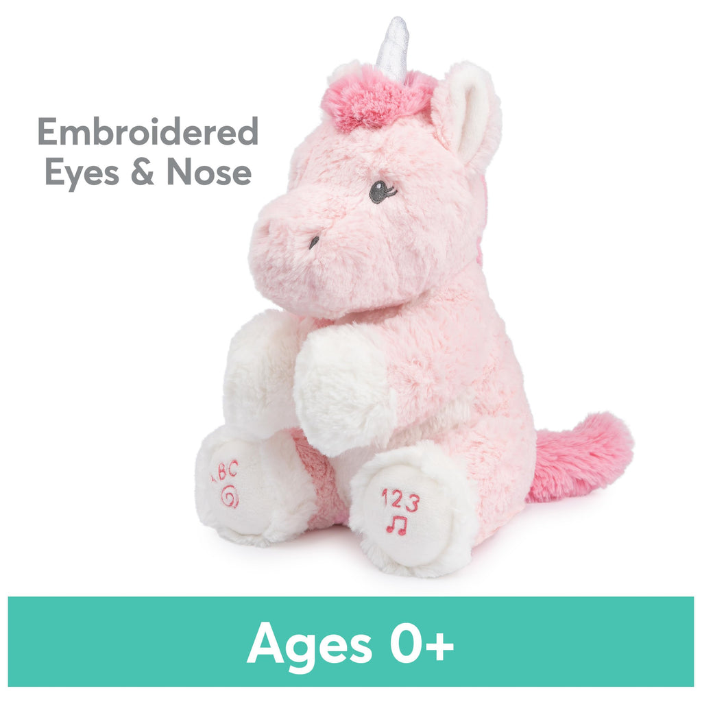 GUND Baby Peeki Puppy 12-Inch Interactive Animated Musical Plush for Babies