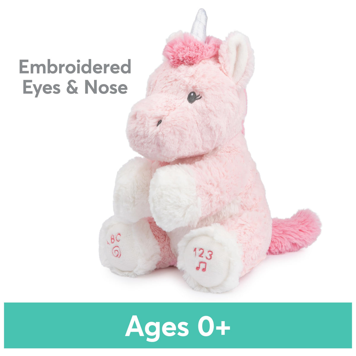 GUND Baby Peeki Puppy 12-Inch Interactive Animated Musical Plush for Babies