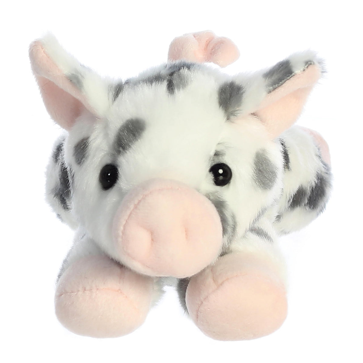 Aurora Mini Flopsie 8" Ginger Cat Adorable Stuffed Animal
