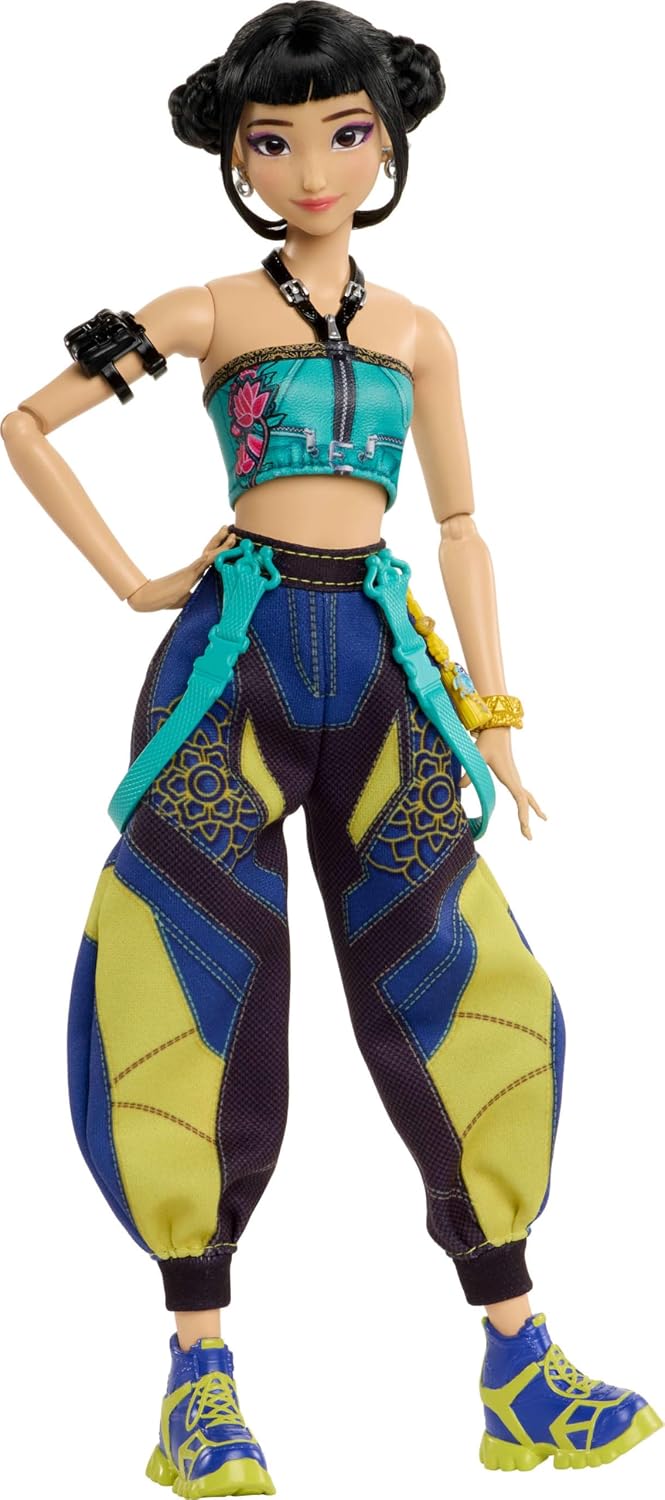 Mattel Kpop Demon Hunters HUNTR/X Zoey Fashion Doll