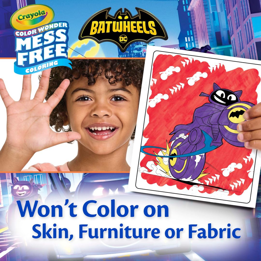 Crayola Color Wonder Mess Free Coloring Activity Set (30+ Pcs)