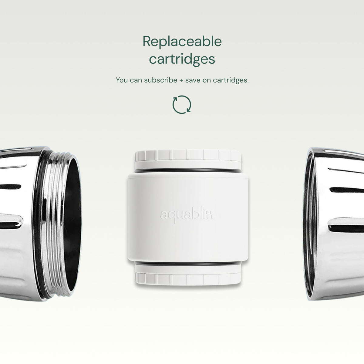 Aquabliss SFC100 Daily Revitalize Filter Cartridge (3-Pack)