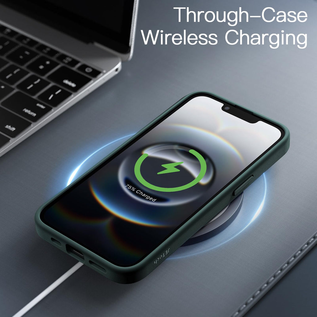 JETech Matte Case for iPhone Air, Black