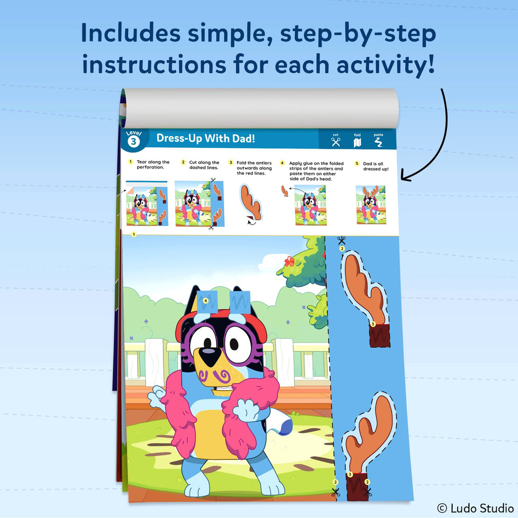 Skillmatics Snip Snip, Scissor Skills, Felt Craft Activity, Gift for Kids