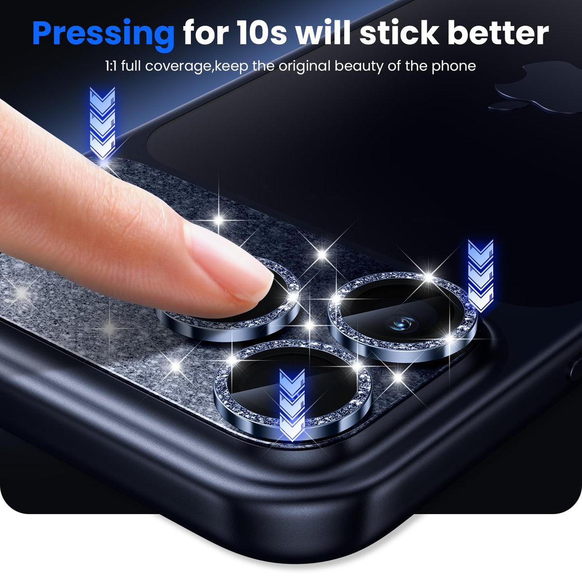WSKEN for iPhone 17 Pro Max Camera Lens Protector - Military Grade Design