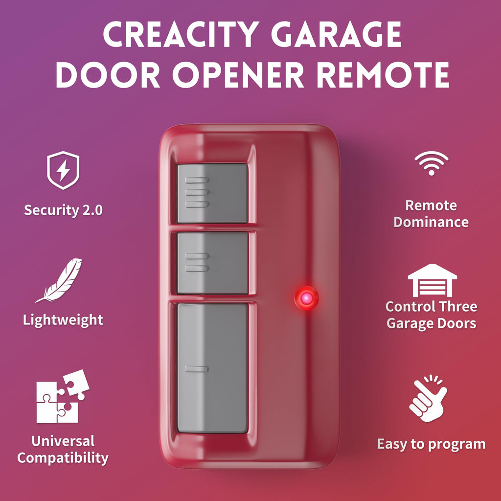 2 for LiftMaster Chamberlain Craftsman Garage Door Opener Remote