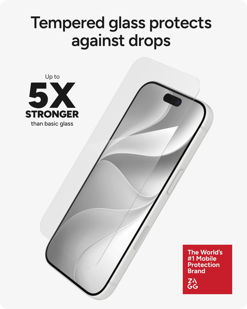 ZAGG Glass Elite Screen Protector for Apple iPhone 11 Pro Max and Xs Max