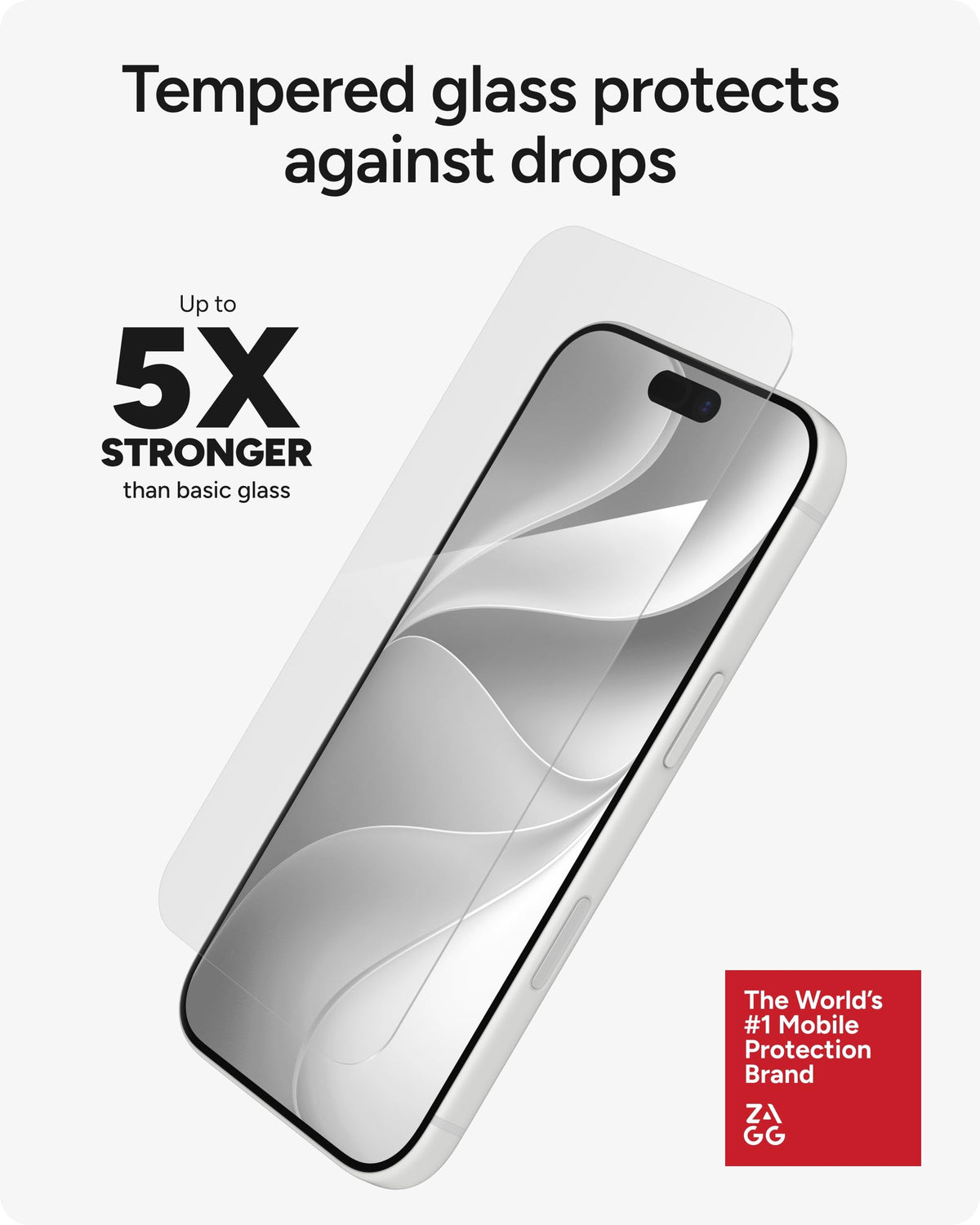 ZAGG Glass Elite Screen Protector for Apple iPhone 11 Pro Max and Xs Max