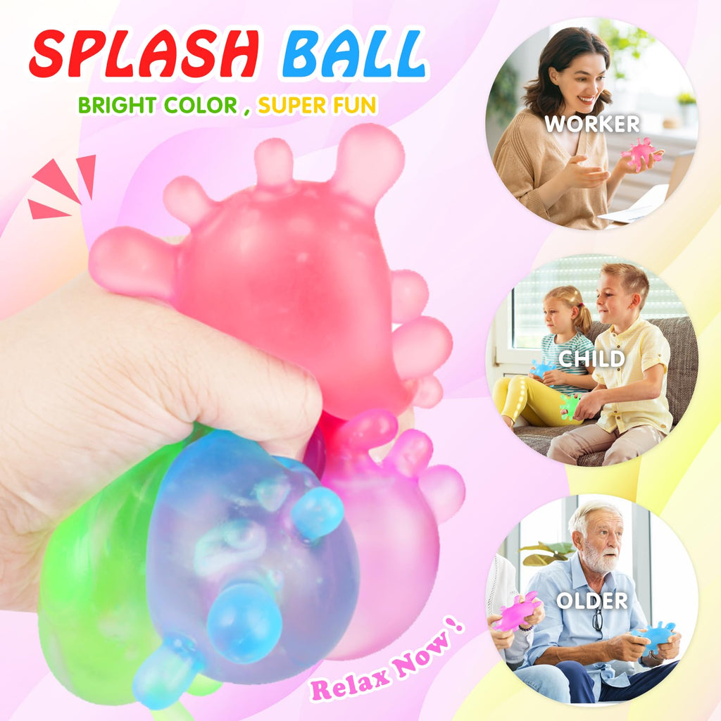 1 Pack Fidget Toys Squishy Stress Cube, Stress Balls for Kids Adults Squishies Stress Relief, Sugar Sensory Toys for Kids with Autism, Fidgets for Classroom Prize Toys