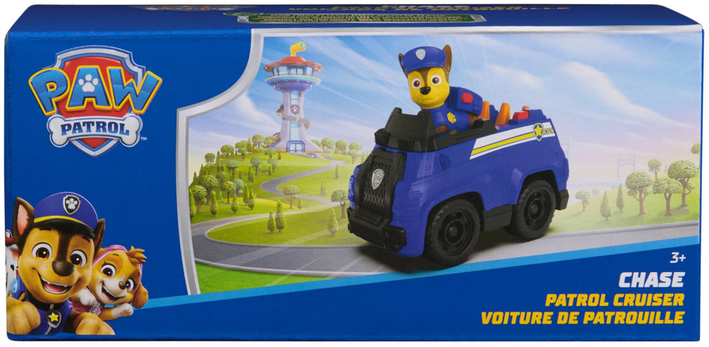 Paw Patrol, Rubble’s Bulldozer Toy Truck with Collectible Action Figure