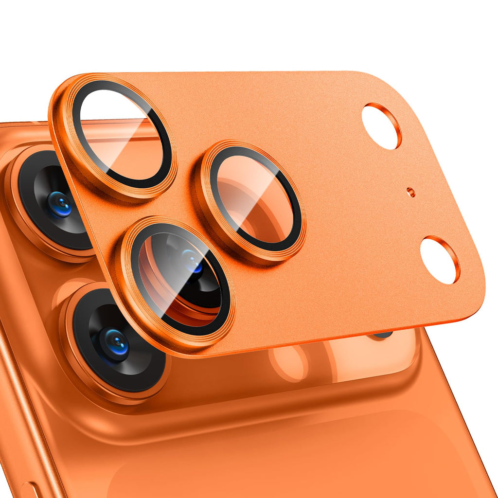 Tensea for iPhone 16 Pro Max/16 Pro/14 Pro Max/14 Pro Camera Lens Protector