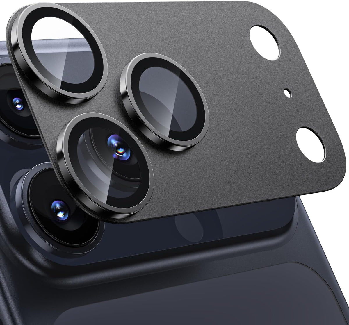 WSKEN for iPhone 17 Pro Max Camera Lens Protector - Military Grade Design