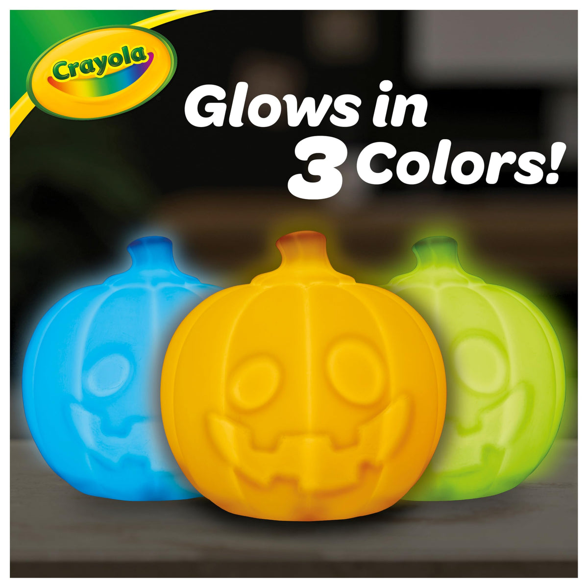 Crayola Light-Ups Ghost, Reusable Coloring Light Up Halloween Toy for Kids