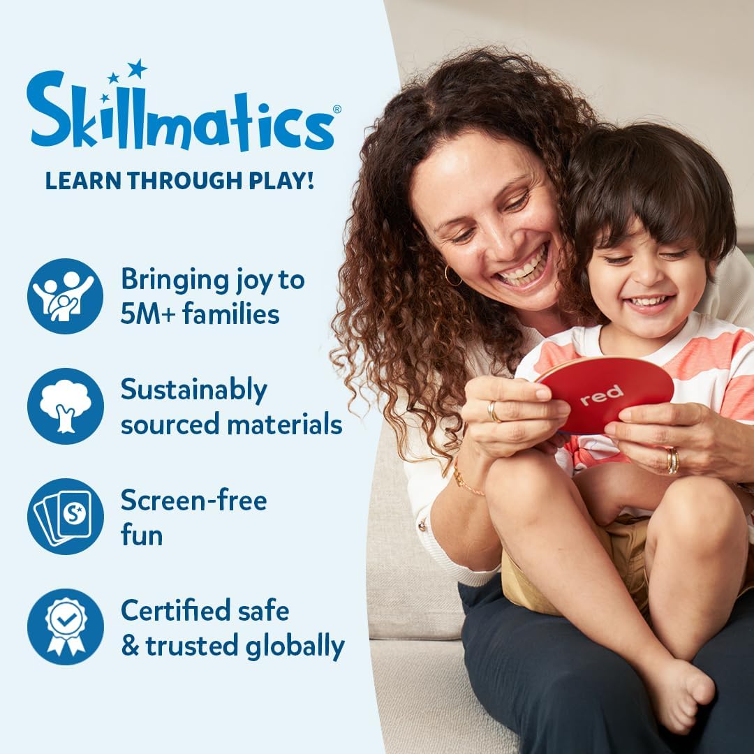 Skillmatics Search and Find – PAW Patrol, Preschool Activity, Gift for Kids