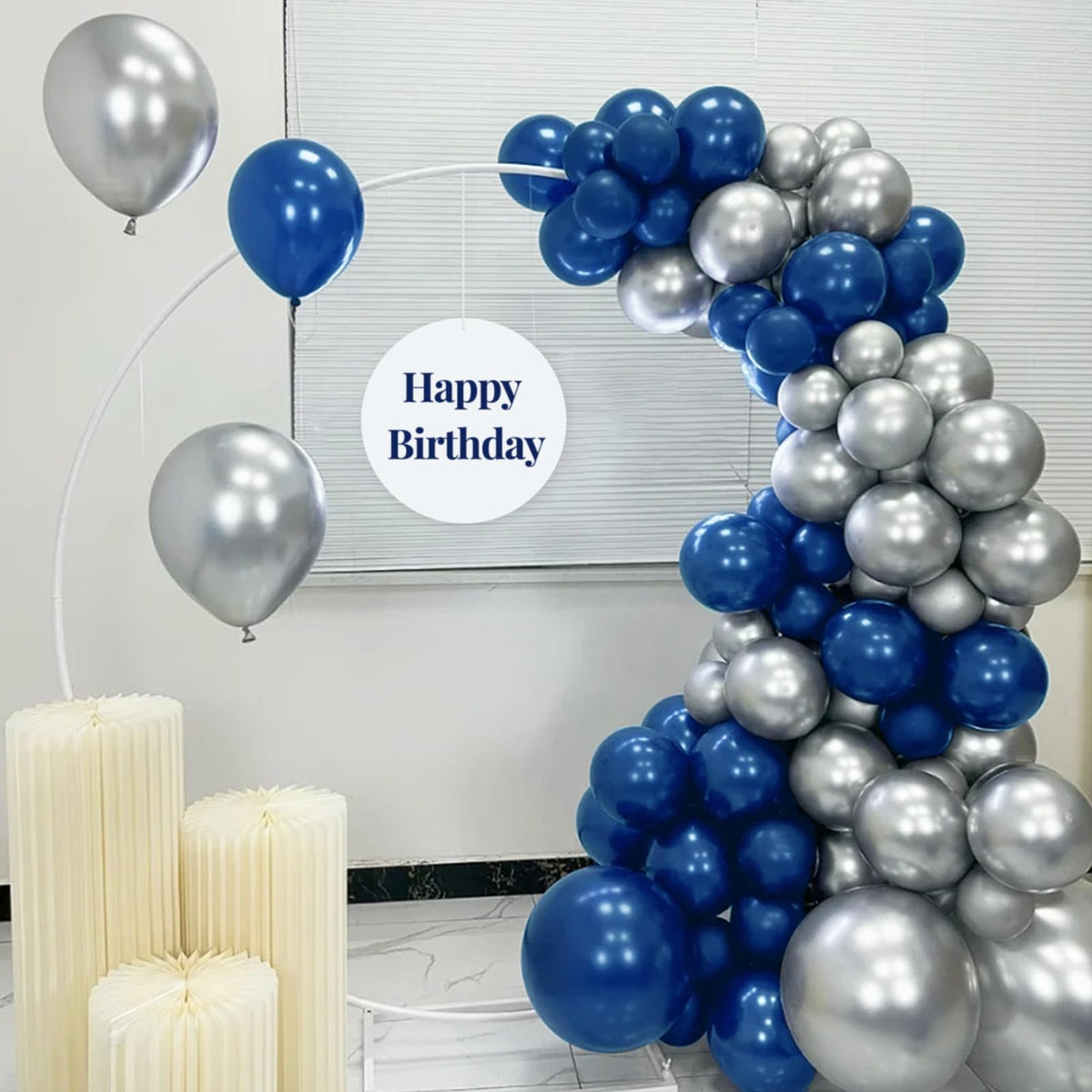 Red Balloon 110pcs, Red Latex Balloons12 inch for Christmas Birthday Valentine's Day Wedding(with 2 Ribbons).