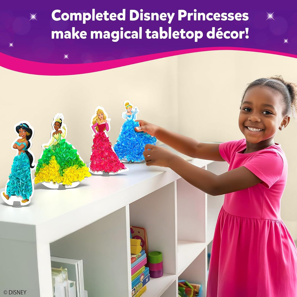 Skillmatics Poke-in Art – Disney Princesses, Wood Craft Kit, Gift for Kids