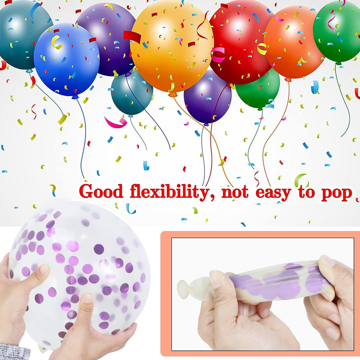 68Pcs Dusty Blue and Champagne Gold Balloons 12 Inch Sand White Pastel Baby Blue Confetti Balloon for Boy Baby Shower Bridal Shower Birthday Wedding Party Decorations.
