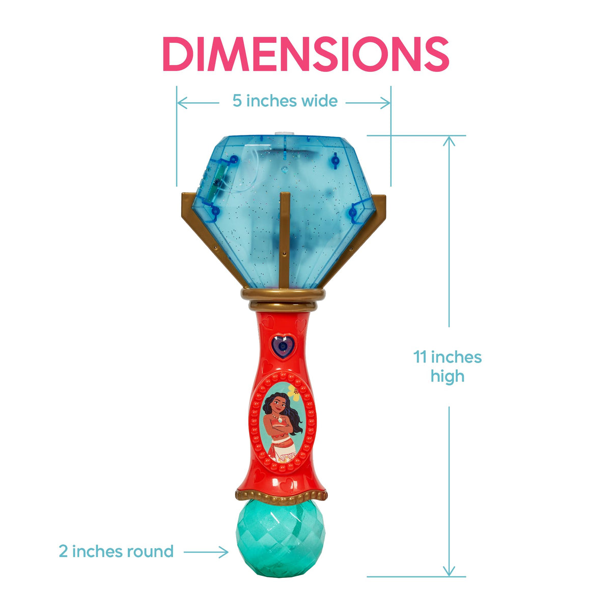 Little Kids Paw Patrol Marshall Light and Sound Musical Bubble Wand, Includes Bubble Solution